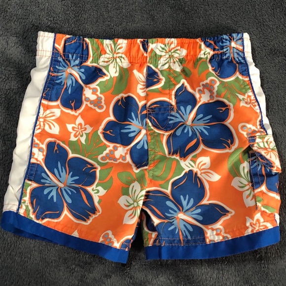 sand n sun Other - 🥳{host pick} Sand N Sun • Baby Floral Swim Trunks (18M)